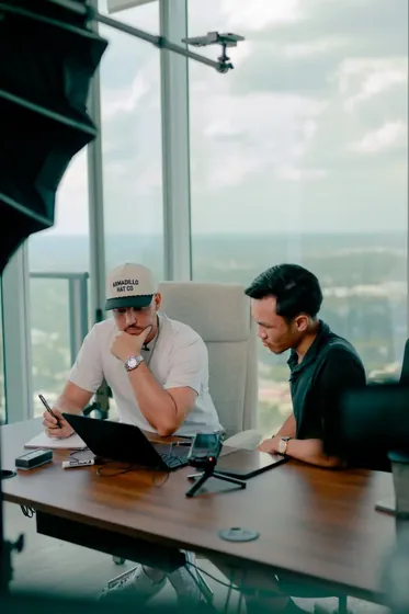 Client strategy session