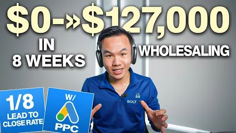 Brett closed $129K in 8 weeks